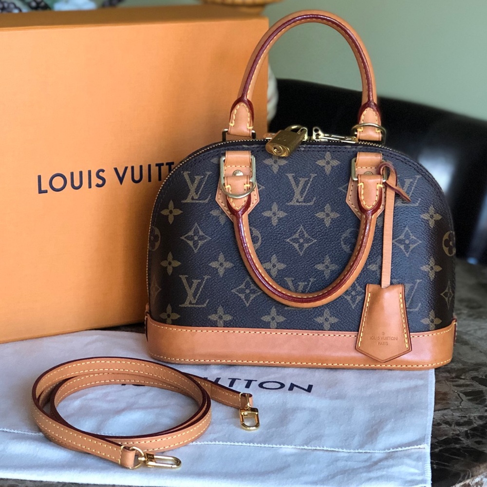 🌺SOLD PRIVATELY🌺AUTH Louis Vuitton Alma BB BOX - Picture 3 of 16
